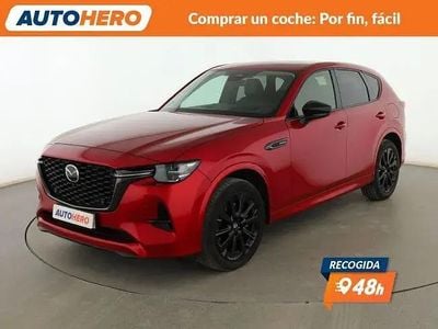Käytetty Mazda CX-60 Homura-Line 328 HP (241 kW) 2023 Punainen Katumaasturi