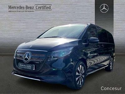 Usado Mercedes EQV300 150 kW (204 CV) 2024 Negro Van