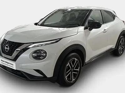 Blanco Usado 2025 Nissan Juke N-Connecta SUV | 20.167 € (Precio justo)