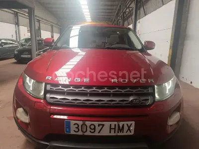 Usado Land Rover Range Rover evoque