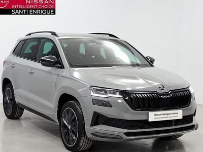 Usado Skoda Karoq SportLine 150 CV (110 kW) 2023 Gris SUV