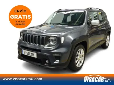 Usado Jeep Renegade Limited 131 CV (96 kW) 2022 Gris / plata SUV