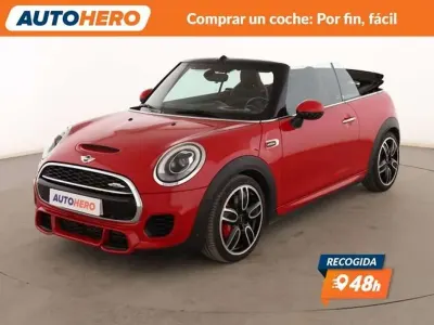 Usado Mini John Cooper Works Cabriolet 230 CV (169 kW) 2019 Rojo Descapotable