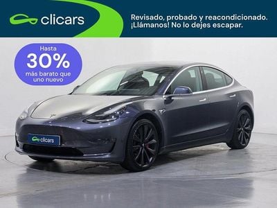 Käytetty Tesla Model 3 Performance 461 kW (627 HP) 2020 Harmaa Sedan
