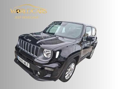 Usado Jeep Renegade Limited 120 CV (88 kW) 2023 Negro SUV