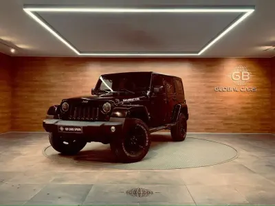 Usado Jeep Wrangler Rubicon 200 CV (147 kW) 2012 Negro SUV