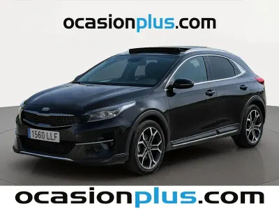 Usado Kia XCeed 140 CV (102 kW) 2020 Gris SUV