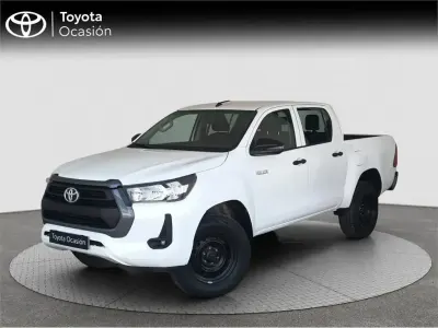 Usado Toyota HiLux 150 HP (110 kW) 2021 Branco Pickup