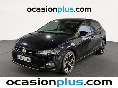 Negro Usado 2021 VW Polo R-line Utilitario | 16.355 € (Precio justo)
