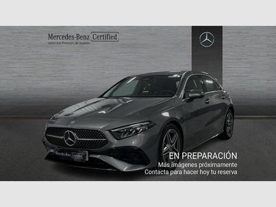 Gris Usado 2025 Mercedes A180 Berlina | 31.490 € (Precio justo)