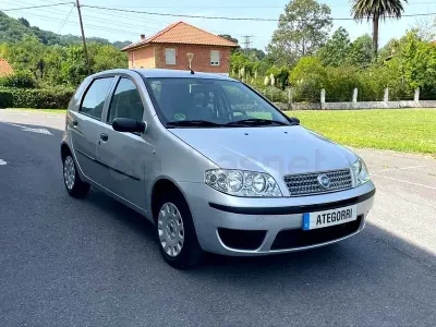 Usado Fiat Punto Classica 60 CV (44 kW) 2007 Gris / plata Utilitario