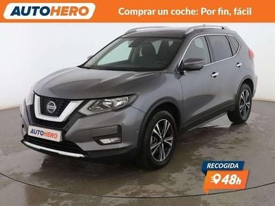 Usado Nissan X-Trail N-Connecta 150 CV (110 kW) 2020 Gris SUV