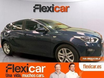 Usado Kia Ceed 140 CV (102 kW) 2020 Azul Utilitario