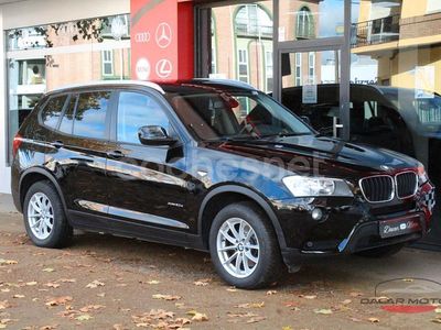 Usado BMW X3 184 CV (135 kW) 2011 Negro SUV