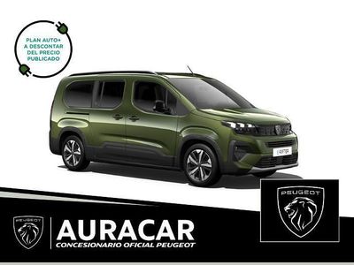 Nuevo Peugeot e-Rifter GT 100 kW (136 CV) 2026 Verde Monovolumen