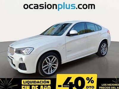 Blanco Usado 2014 BMW X4 SUV | 26.900 € (Buen precio)