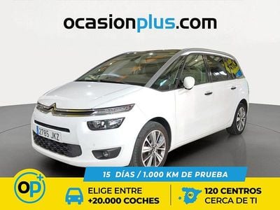Usado Citroën C4 Feel 120 CV (88 kW) 2015 Blanco Monovolumen