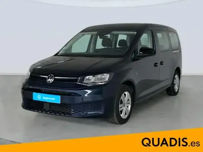 Usado VW Caddy Maxi 122 CV (89 kW) 2025 Azul Monovolumen