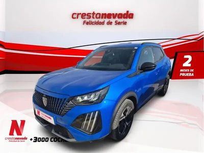 Käytetty Peugeot 2008 Allure 101 HP (74 kW) 2023 Sininen Katumaasturi
