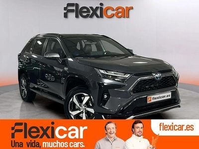 Usado Toyota RAV4 Hybrid Plus 306 CV (225 kW) 2023 Gris SUV