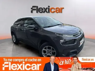 Usado Citroën C4 Cactus Feel 110 CV (80 kW) 2018 Gris Utilitario