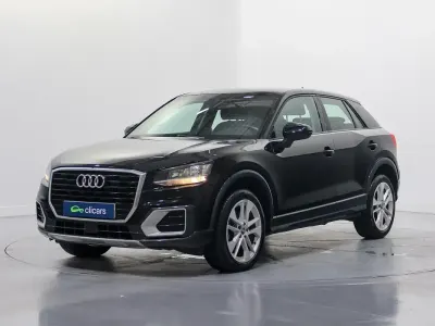 Używany Audi Q2 Design 116 KM (85 kW) 2017 Czarny SUV