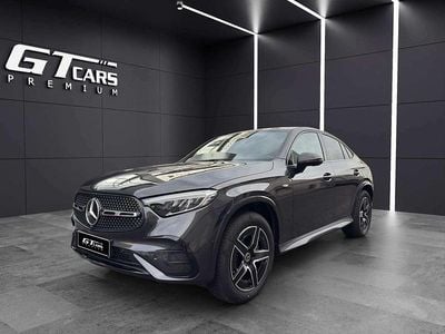 Gris Usado 2025 Mercedes GLC300e AMG Coupe | 58.900 € (Buen precio)