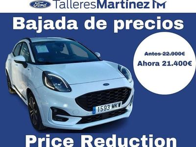 Usado Ford Puma ST-Line 125 CV (91 kW) 2023 Blanco SUV