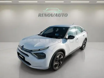 Usado Citroën C4 Feel 110 CV (80 kW) 2022 Blanco Berlina