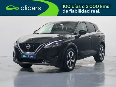 Usado Nissan Qashqai N-Connecta 140 CV (102 kW) 2024 Negro SUV