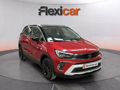 Rojo Usado 2021 Opel Crossland X GS Line SUV | 10.990 € (Precio justo)