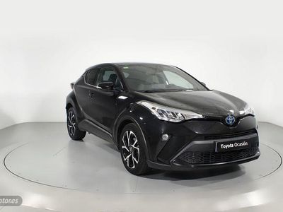Negro Usado 2021 Toyota C-HR Advance SUV | 20.800 € (Precio justo)