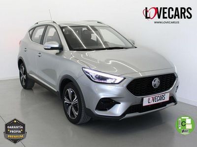 Gris / plata Usado 2023 MG ZS Comfort Berlina | 13.990 € (Precio justo)