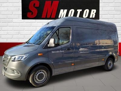 Usado Mercedes Sprinter 150 CV (110 kW) 2022 Gris / plata Van