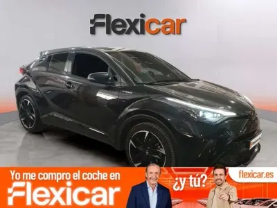 Usado Toyota C-HR Sport 184 CV (135 kW) 2021 Negro SUV