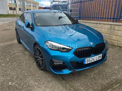 Usado BMW 218 Gran Coupé 140 CV (102 kW) 2019 Verde Coupe