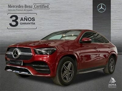 Rojo jacinto Usado 2022 Mercedes GLE400 AMG line SUV | 73.990 € (Precio justo)