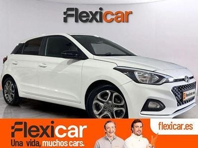 Blanco Usado 2020 Hyundai i20 | 14.990 € (Precio justo)