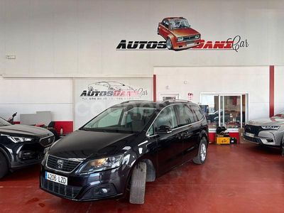 Usado Seat Alhambra 150 CV (110 kW) 2022 Negro Monovolumen