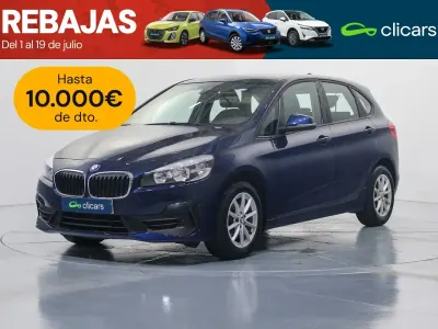 Usado BMW 216 Active Tourer 116 CV (85 kW) 2018 Azul Monovolumen