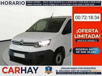 Blanco Usado 2019 Citroën Berlingo Monovolumen | 9490 € (Super precio)