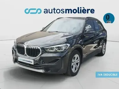 Usado BMW X1 Comfort Edition 220 CV (161 kW) 2021 Negro SUV