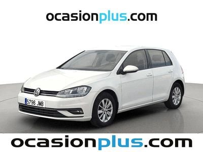 Usado VW Golf VII Business 110 CV (80 kW) 2016 Blanco Utilitario