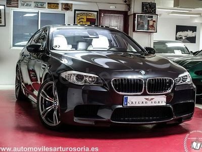 Usado BMW M5 560 CV (411 kW) 2012 Gris / plata Berlina