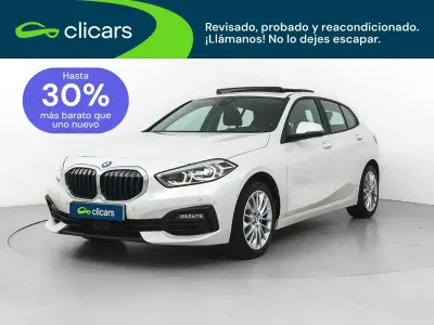 Usado BMW 118 136 CV (100 kW) 2023 Blanco Berlina
