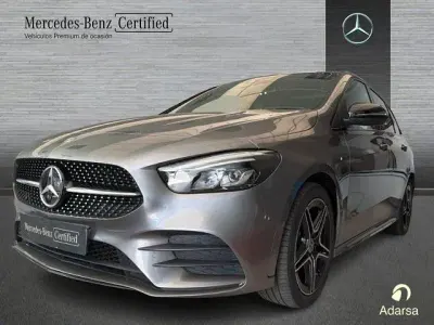 Usado Mercedes B250 160 CV (117 kW) 2021 Gris montana Utilitario
