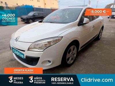 Usado Renault Mégane III Dynamique 111 CV (81 kW) 2009 Blanco Utilitario