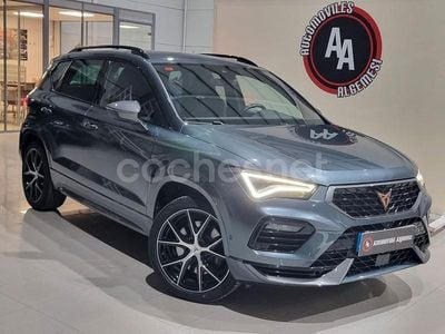 Gris / plata Usado 2021 Cupra Ateca SUV | 32.490 € (Precio justo)