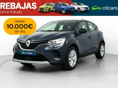 Usado Renault Captur Equilibre 90 CV (66 kW) 2023 Azul SUV