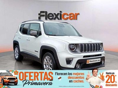 Usado Jeep Renegade Limited 120 CV (88 kW) 2019 Blanco SUV